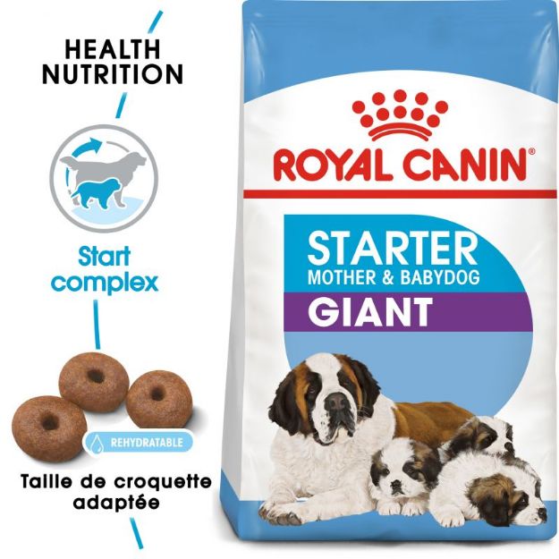 Image de SHN STARTER MOTHER & BABYDOG GIANT 15kg