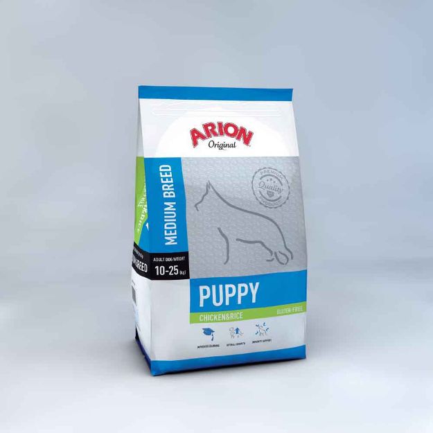 Image de Nourriture arion orginal puppy medium chicken & rice 12 kg