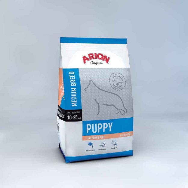 Image de Nourriture arion orginal puppy medium salmon & rice 3 kg