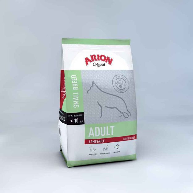 Image de Nourriture arion orginal adult small lamb & rice 3 kg