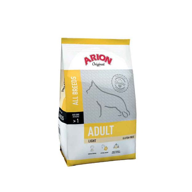 Image de Nourriture arion orginal adult small/medium light 12 kg