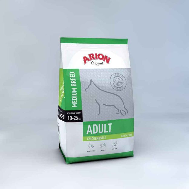 Image de Nourriture arion orginal adult medium chicken & rice 12 kg