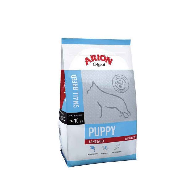 Image de Nourriture arion original puppy small lamb & rice 3 kg