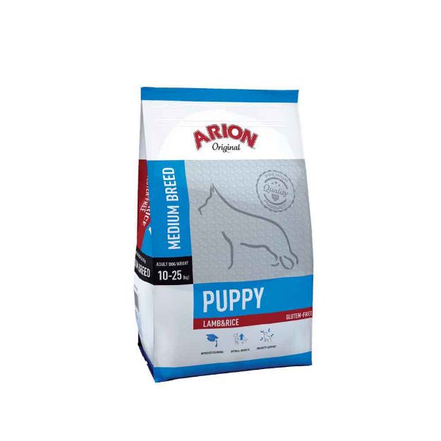 Image de Nourriture arion original puppy medium lamb & rice 3 kg