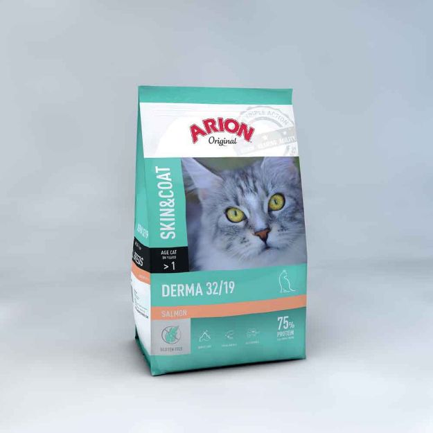 Image de Nourriture arion original cat derma 2 kg