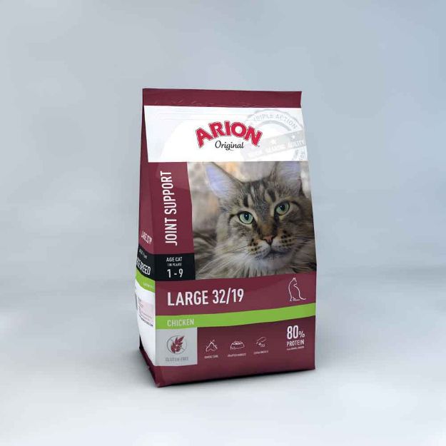 Image de Nourriture arion original cat large breed 2 kg