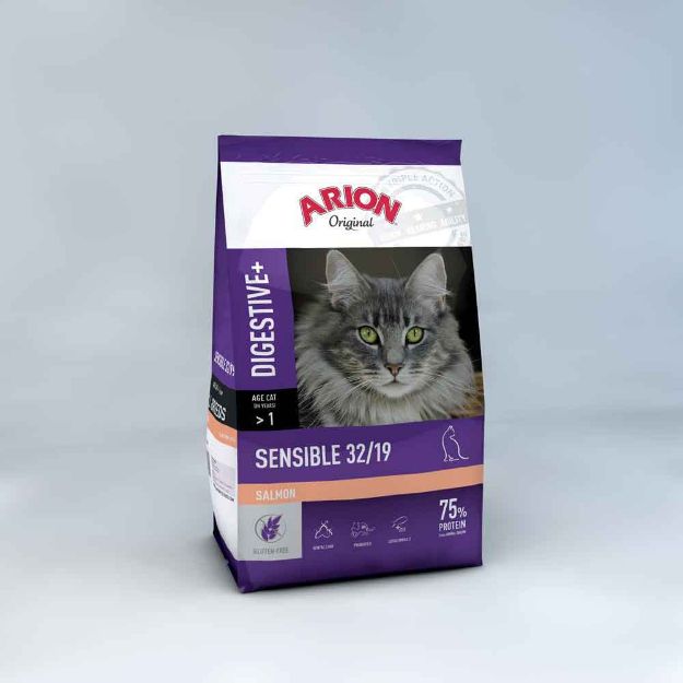 Image de Nourriture arion original cat sensible 2 kg