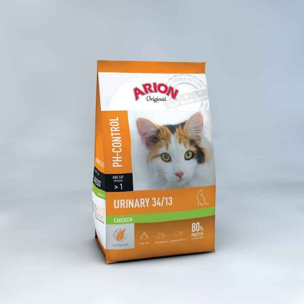 Image de Nourriture arion original cat urinary 2 kg