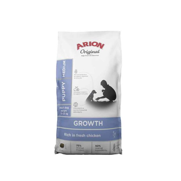 Image de Nourriture Arion original growth chicken medium 2kg