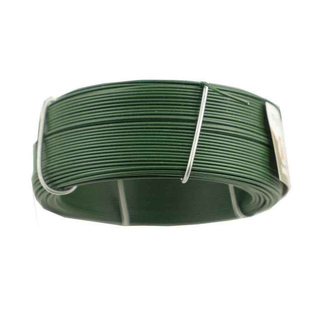 Image de Fil Ligature 'Ferfil' Vert 0,8mm-75M