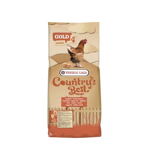 Image de Country's Best GOLD 4 GALLICO Pellet 20 kg