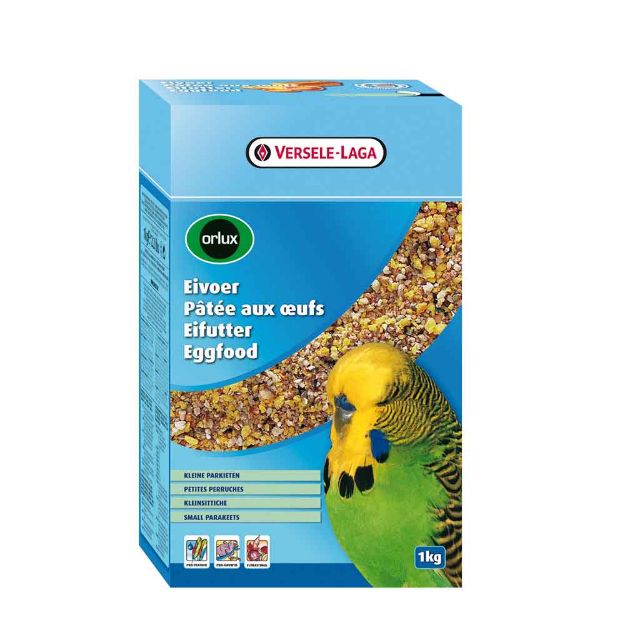 Image de Orlux  Pâtée aux Oeufs Sèche Petites Perruches 1kg