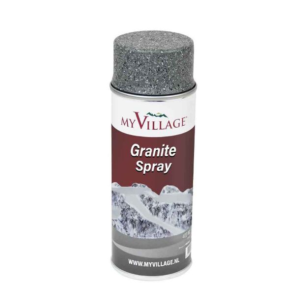 Image de spray look-granit anthracite 400 ml