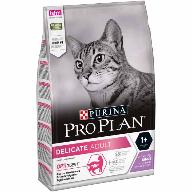 Image de Pro Plan Cat Delicate Dinde 3kg