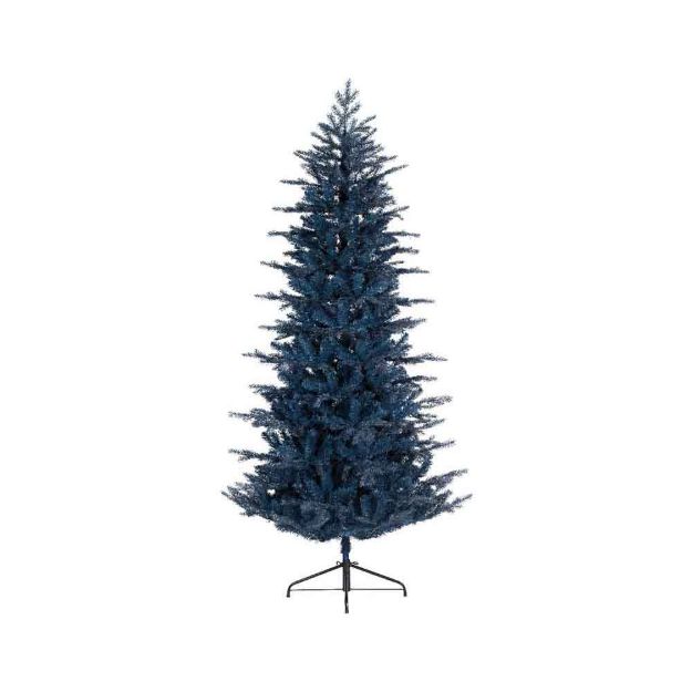 Image de sapin arctic givre 180cm Bleu