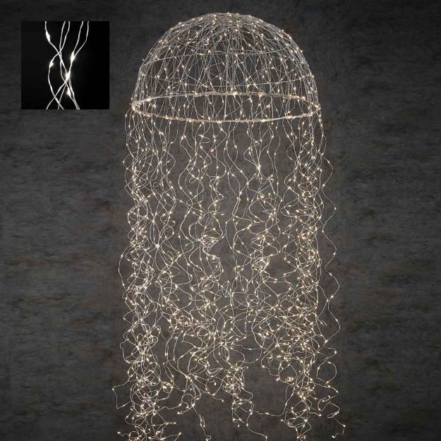 Image de Lustre meduse argent classic 150