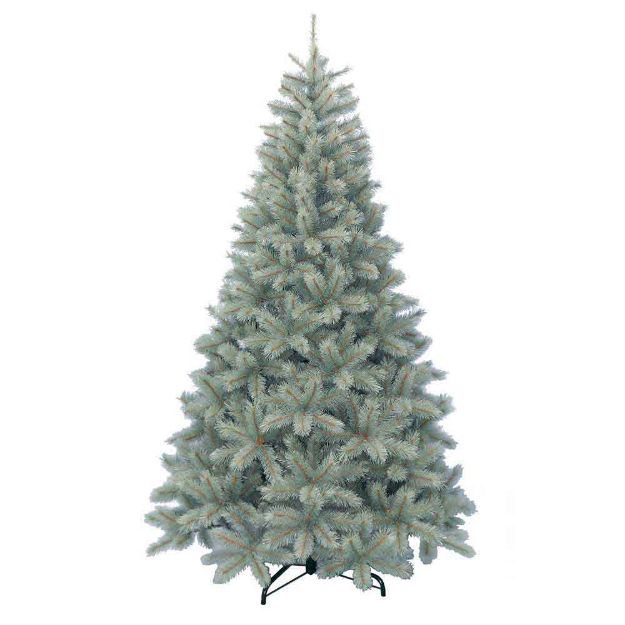 Image de Sapin Frosted Ontario Glacial Blue 228cm