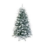 Image de Sapin Oslo flocked hinged 150cm