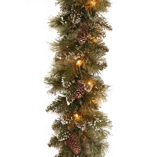 Image de Guirlande Glittery Bristle garland 274cm