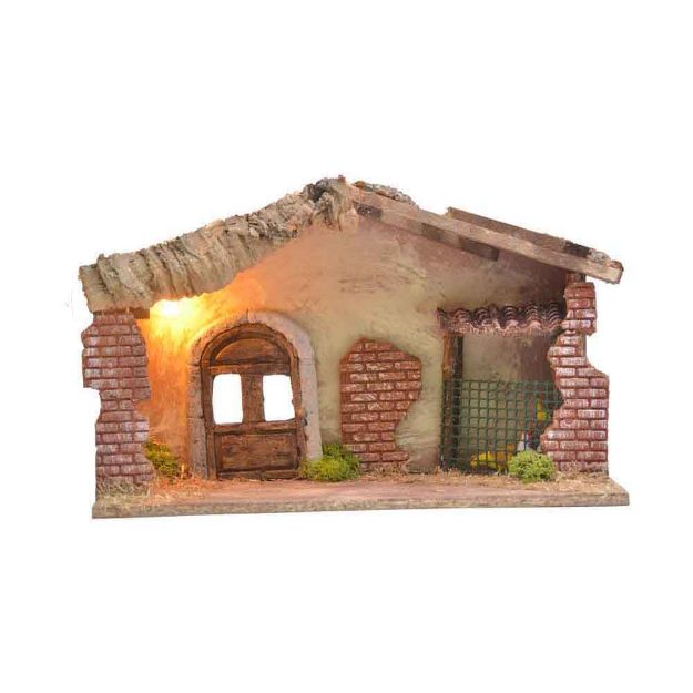 Image de creche cm 39x20x24 boite fenet