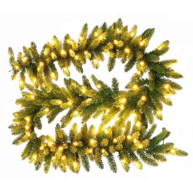 Image de Guirlande Grande Fir Garland h274cm