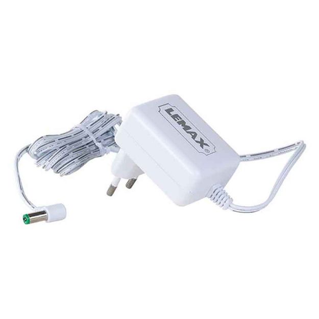 Image de Power adaptor, 500ma, 1-output 4.5v, 550ma, blanc (eu) - Lemax