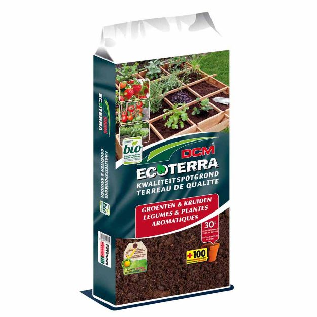 Image de DCM TERREAU LEGUME/HERBE 30L