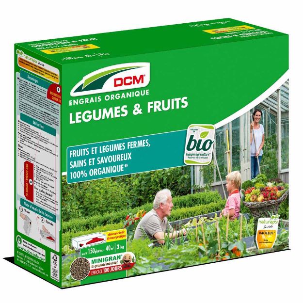 Image de DCM LEGUME/FRUIT 3KG