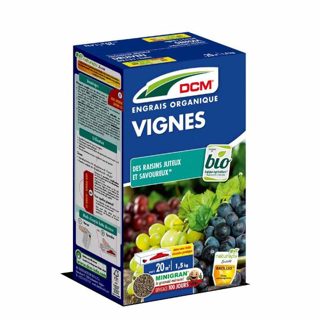 Image de DCM VIGNES 1,5KG