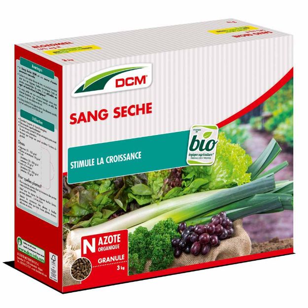 Image de DCM SANG SECHE 3KG