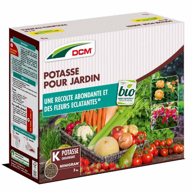 Image de DCM POTASSE JARDIN 3KG