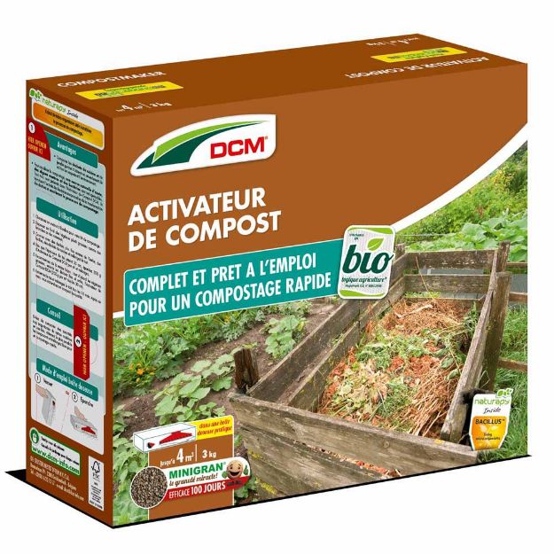 Image de DCM ACTIVATEUR COMPOST 3KG