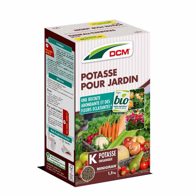 Image de DCM POTASSE JARDIN 1,5KG