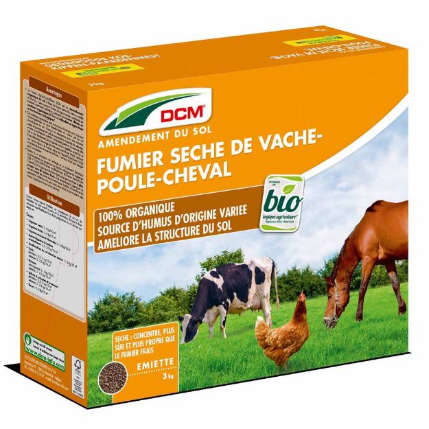 Image de DCM VACHE/POULE/CHEVAL 3KG