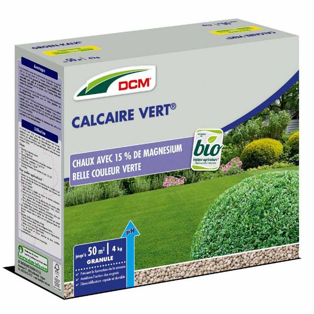 Image de DCM CALCAIRE VERT 4KG