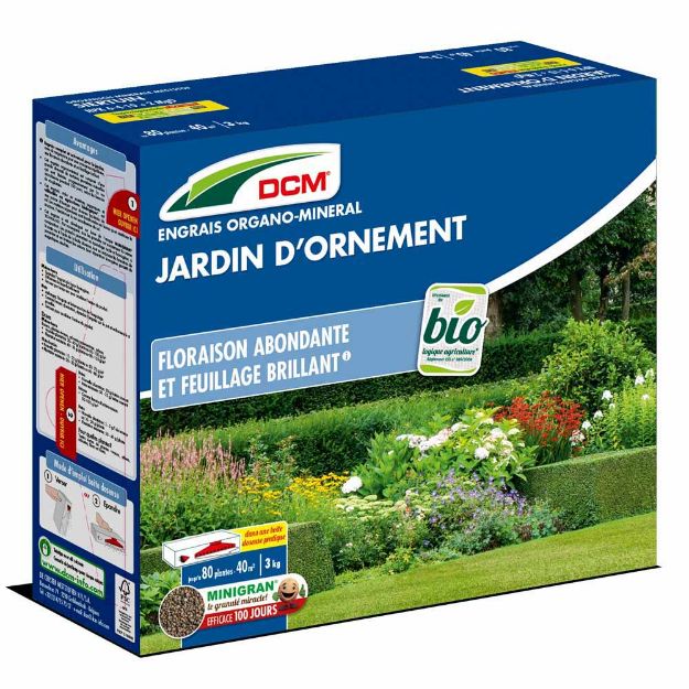 Image de DCM JARDIN ORNEMENT 3KG