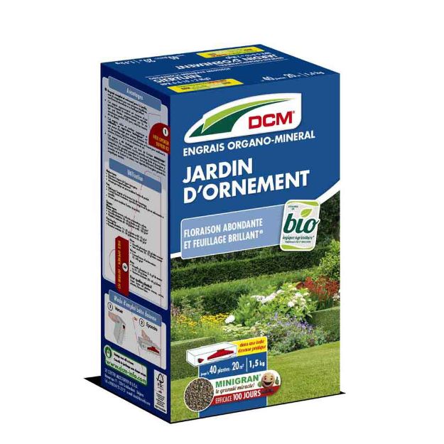 Image de DCM JARDIN ORNEMENT 1,5KG