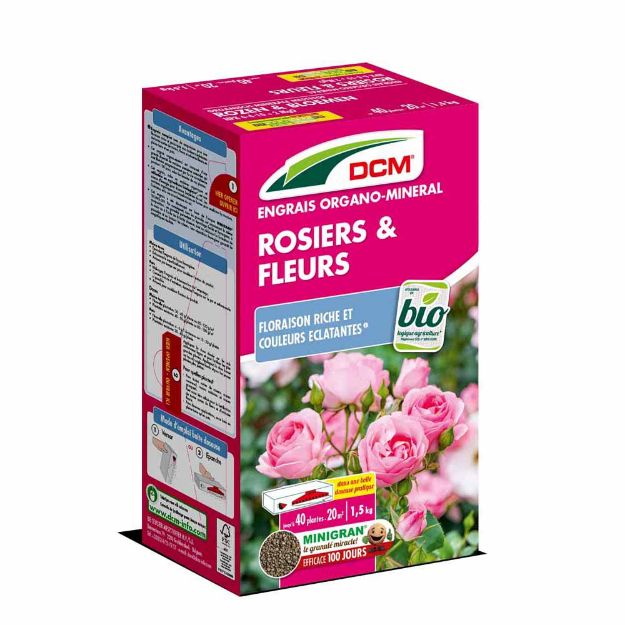 Image de DCM ROSIERS/FLEURS 1,5KG