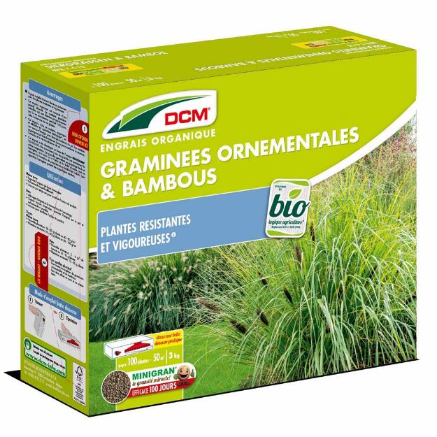 Image de DCM GRAM ORN/BAMBOU 3KG