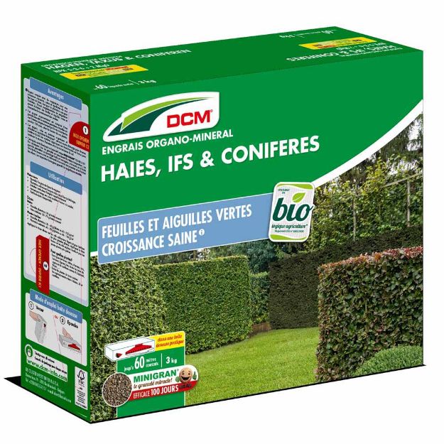 Image de DCM HAIES/IFS/CONIF 3KG