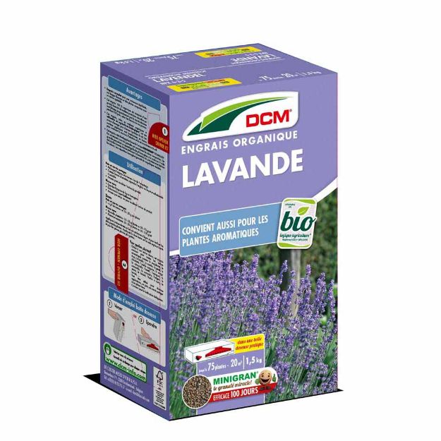 Image de DCM LAVANDE 1,5KG