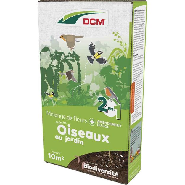 Image de DCM MEL DE FLEURS POUR OISEAUX 530 GR