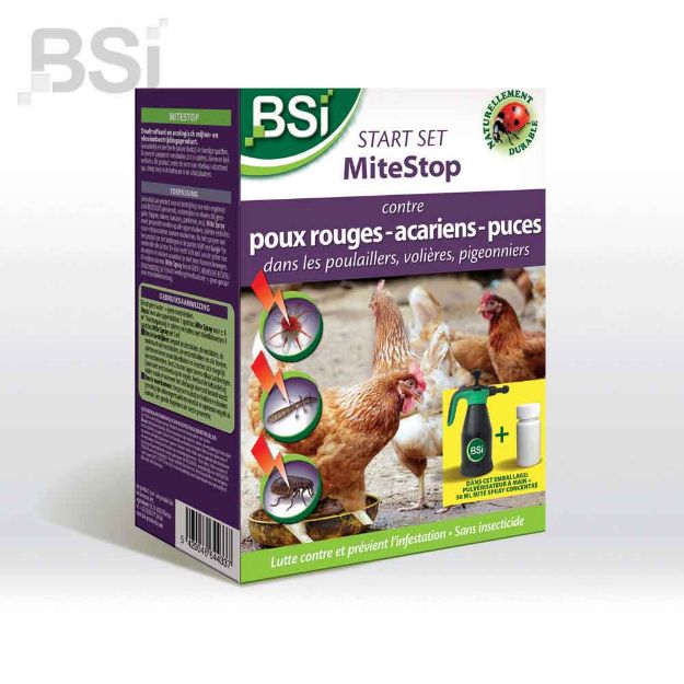 Image de BSI MITESPTOP CONC. 50 ml + PULVERISATEUR 1,5 l