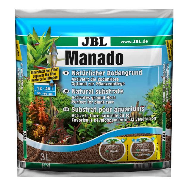 Image de MANADO 3L JBL substrat sol naturel