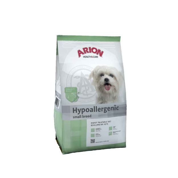 Image de Nourriture arion care hypo - allergenic small breed 2 kg