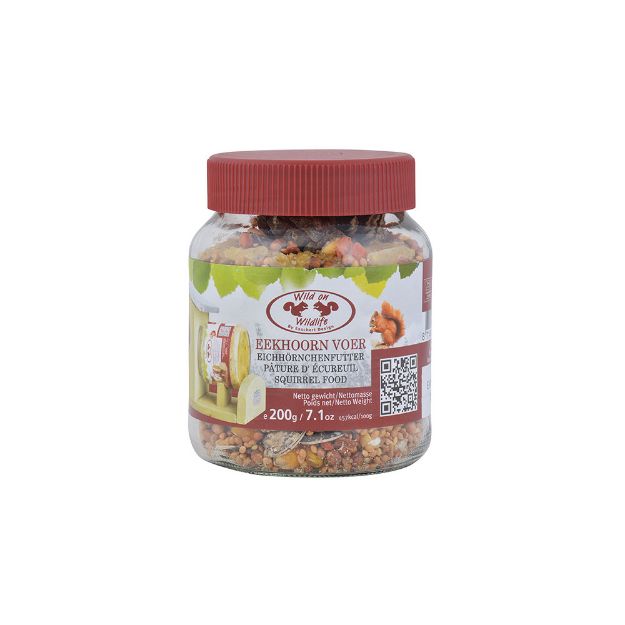 Image de Pate cacahuètes écureuils