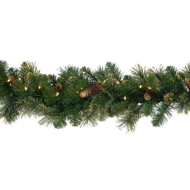 Image de Shimmery Golden Bristle Garland l274 d25 70LB