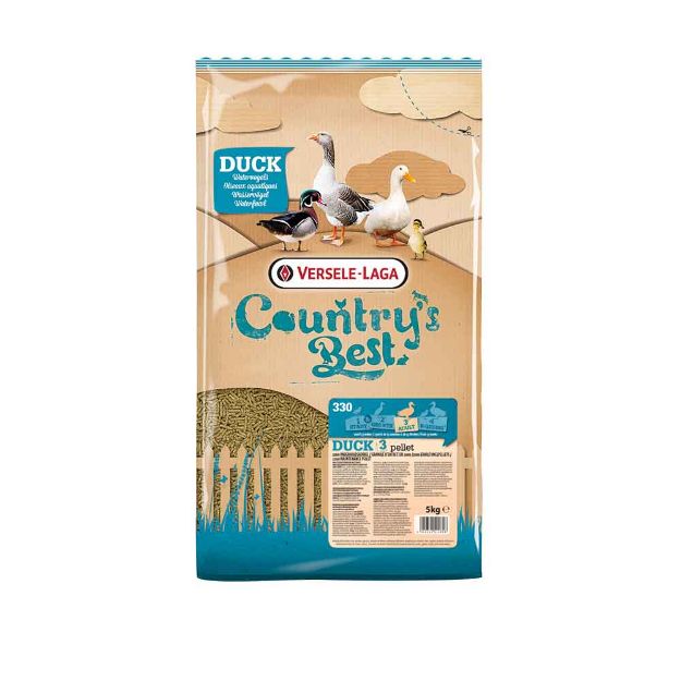 Image de Country's Best DUCK 3 Pellet 5kg