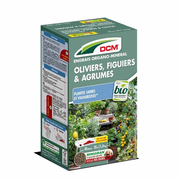 Image de DCM OLIVFIG/AGRUM 1,5KG