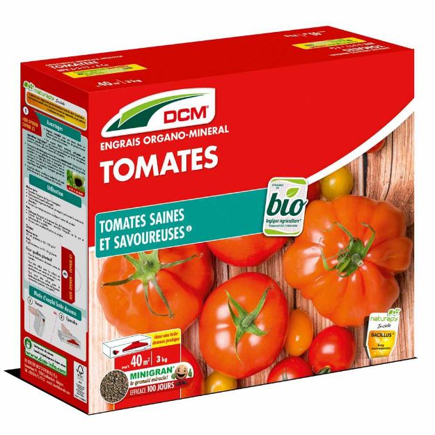 Image de DCM TOMATES 3KG